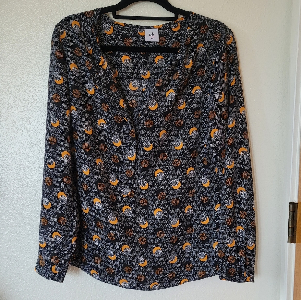 CAbi Soft Silky Moon Blouse